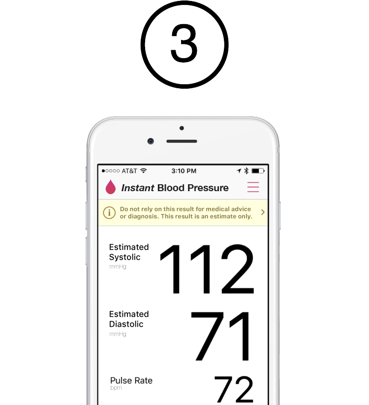 Hold position still and quiet until the session is complete. See estimate.